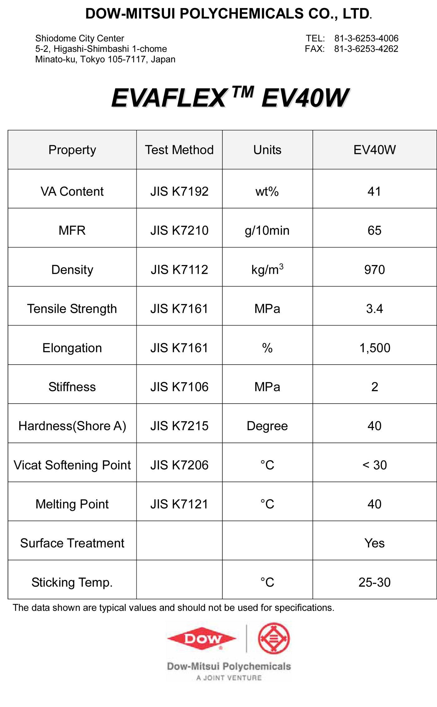 EVAFLEX EV40W