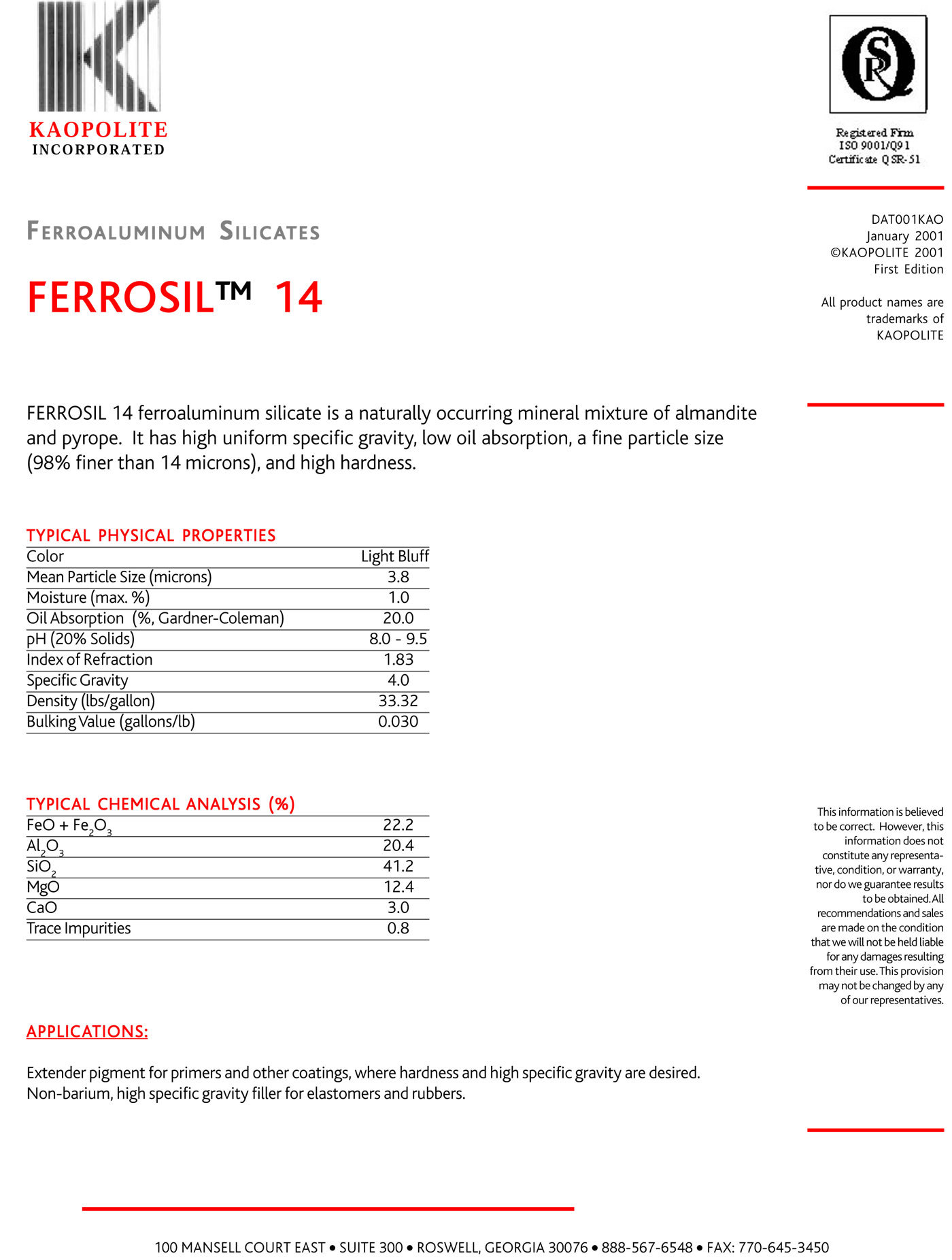 Ferrosil 14