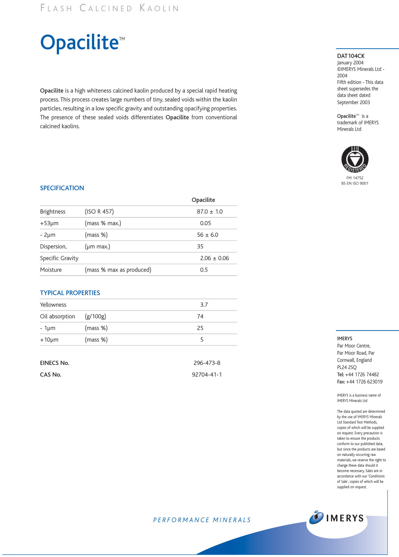 Opacilite TDS